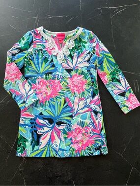 Lilly Pulitzer Dress, Girls Size Small 4-5